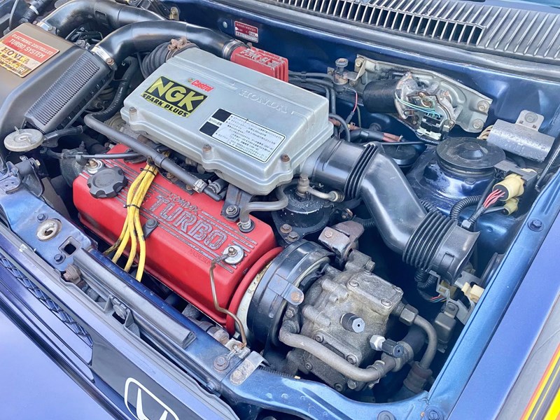 Honda City Turbo II engine