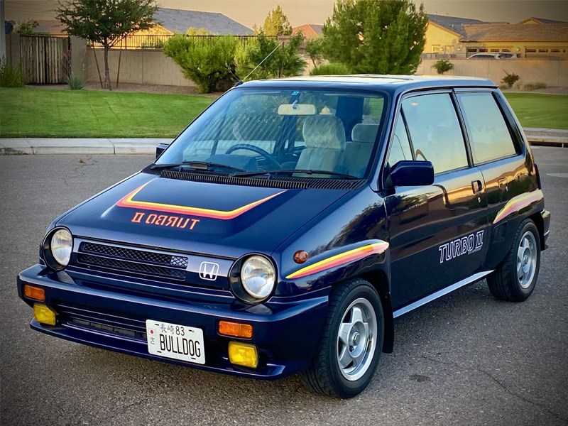 Honda City Turbo II front side solo