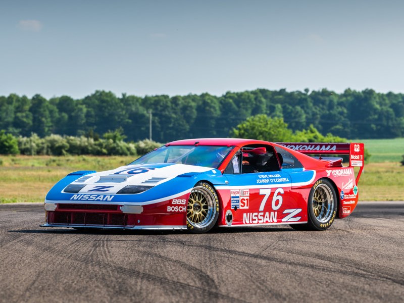 IMSA 300ZX front side static