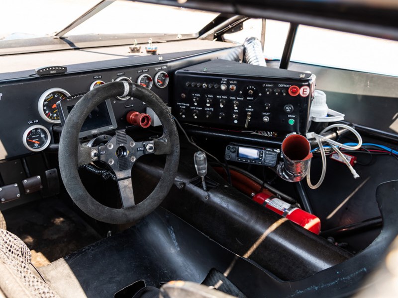 IMSA 300ZX interior