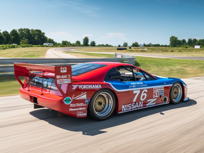 IMSA 300ZX rear side