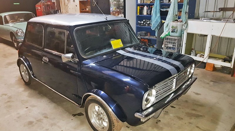 Mini Clubman gt front side two