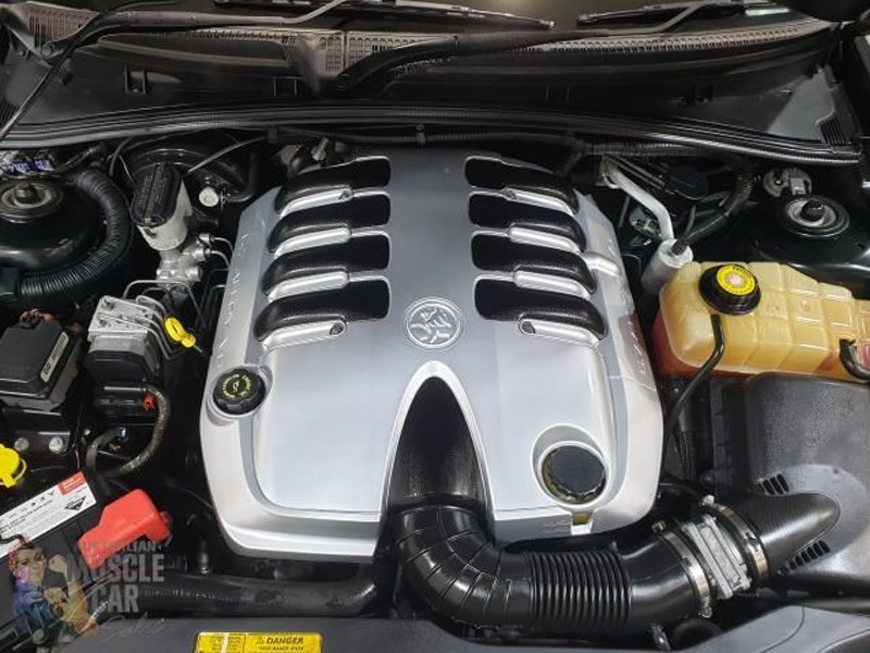 Monaro cv8 engine