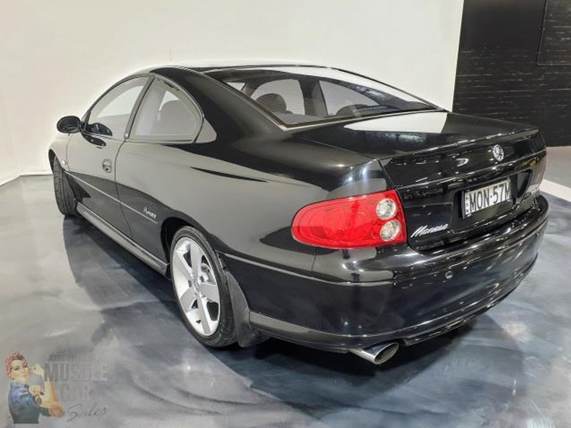 Monaro cv8 rear side