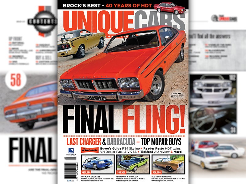 Unique Cars 443 cover