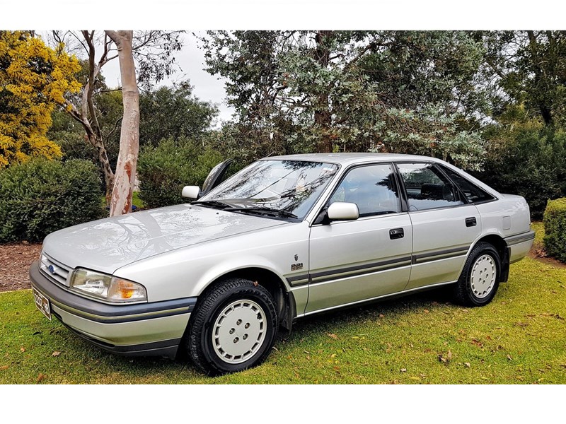 ford telstar front side