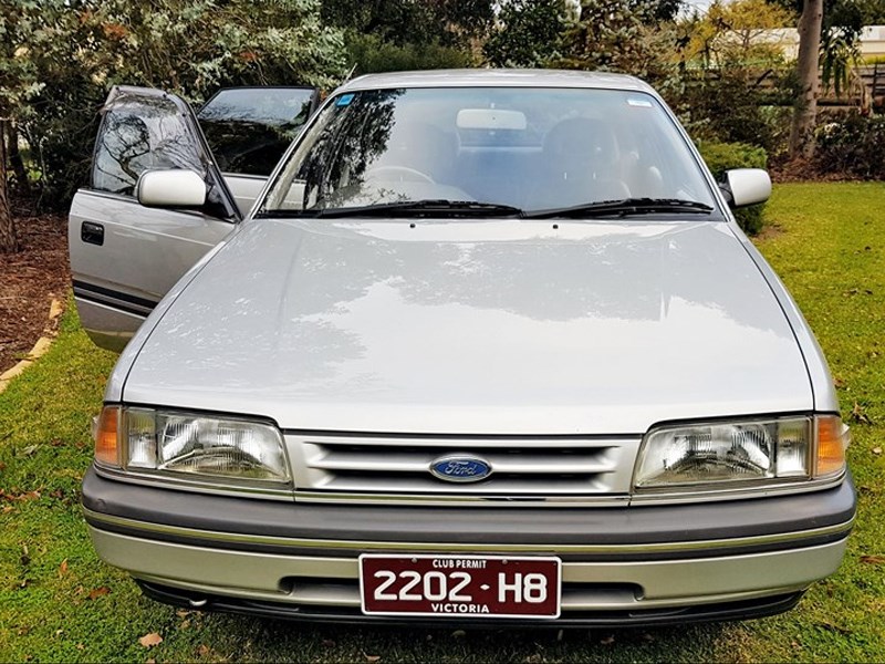 ford telstar front