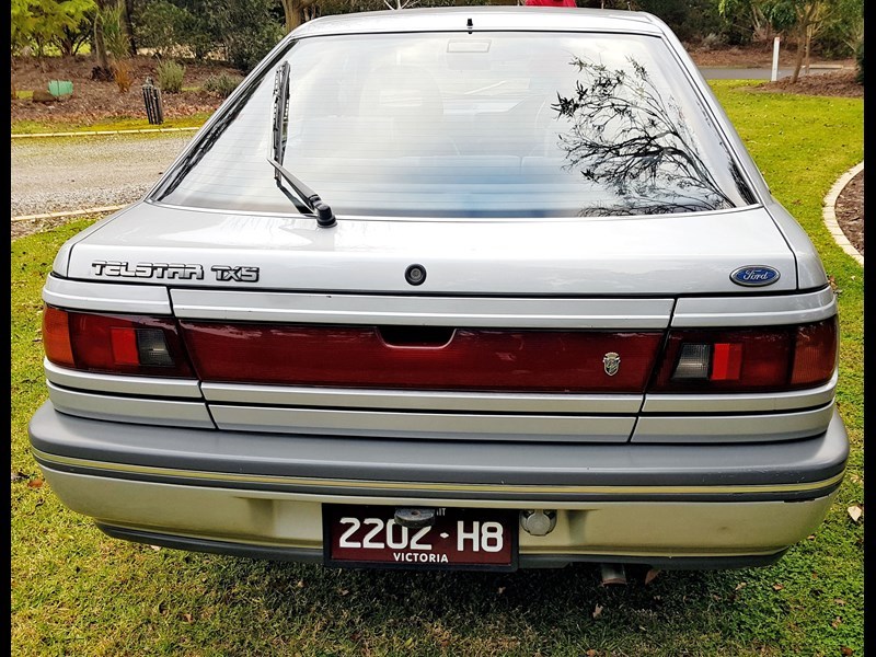 ford telstar rear