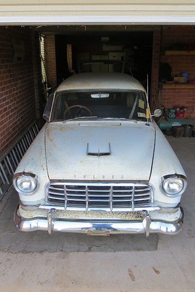 holden fc front