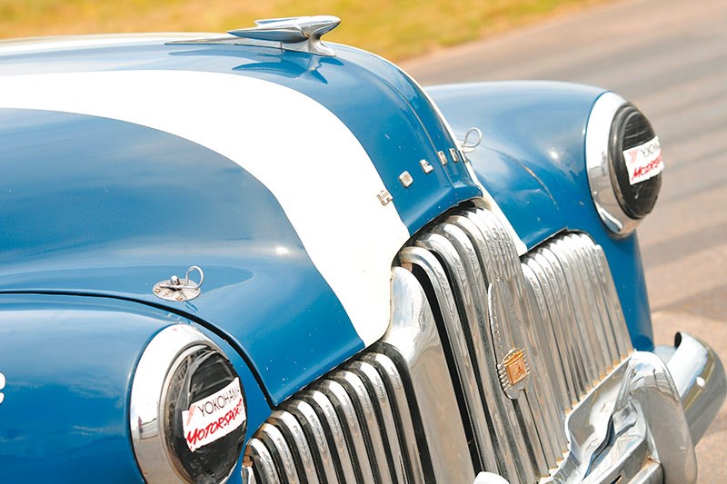 holden fx grille