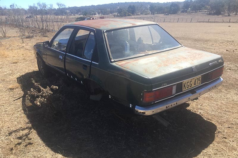 holden vb commodore paddock find 2