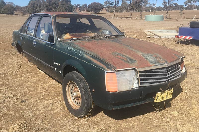 holden vb commodore paddock find 5