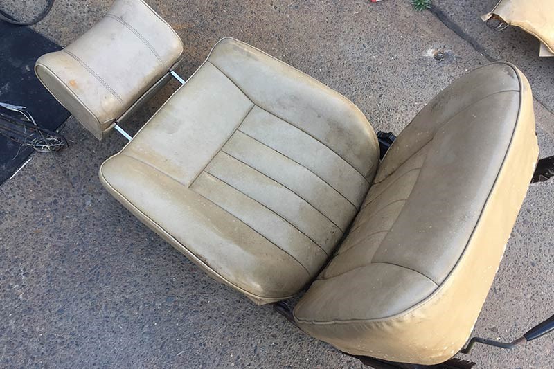 holden vb commodore seats 3