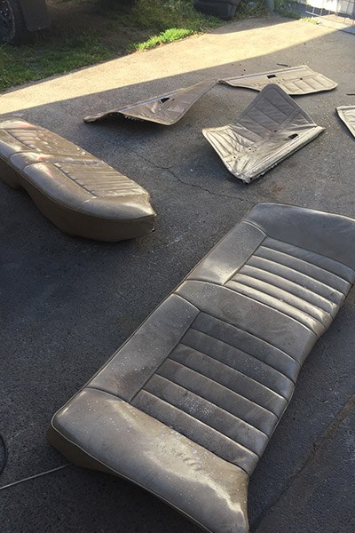 holden vb commodore seats