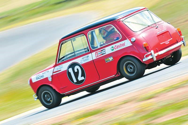 mini cooper ontrack 2