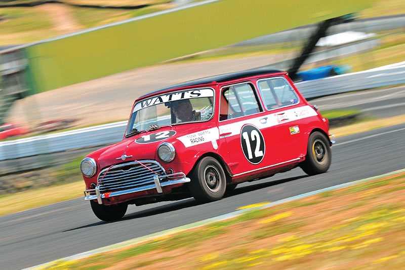 mini cooper ontrack 4