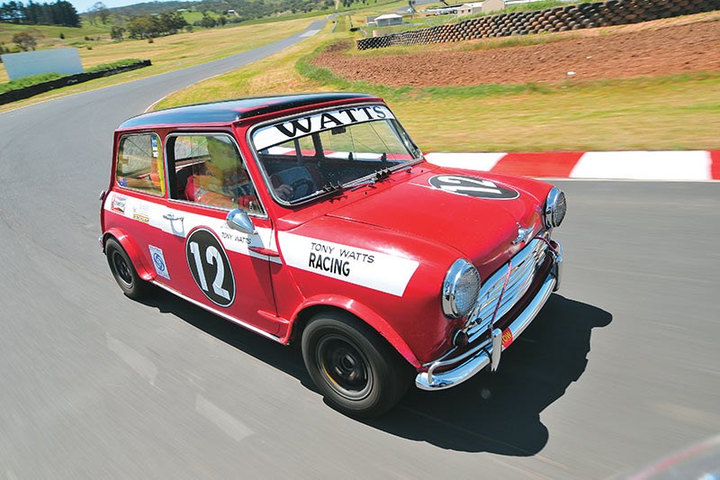 mini cooper ontrack 5