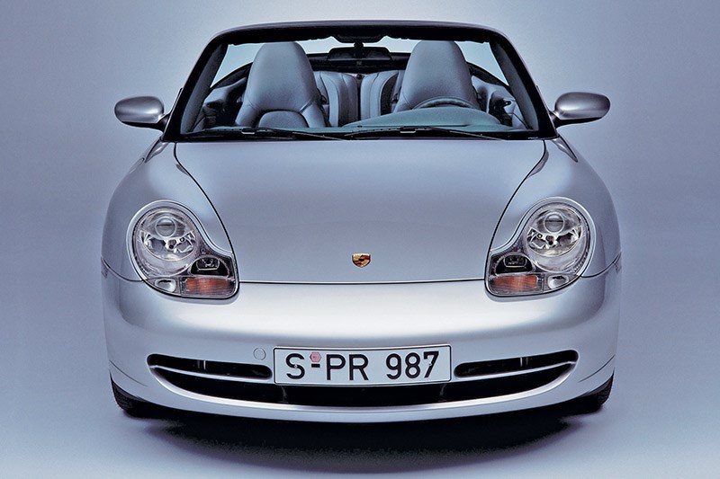porsche 996 911 front