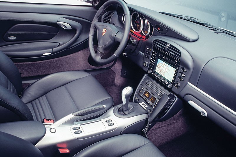 porsche 996 911 interior