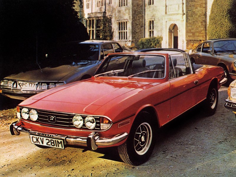 70 years of Triumph Stag