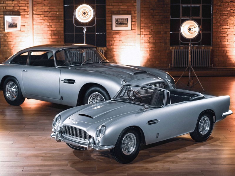 Aston Martin DB5 Junior cover