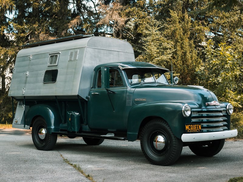 Mcqueen camper front side