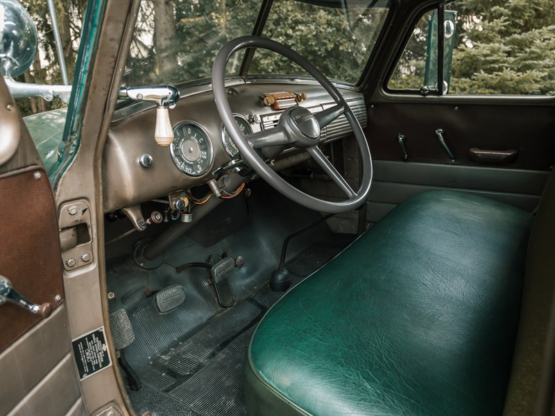 Mcqueen camper interior cab