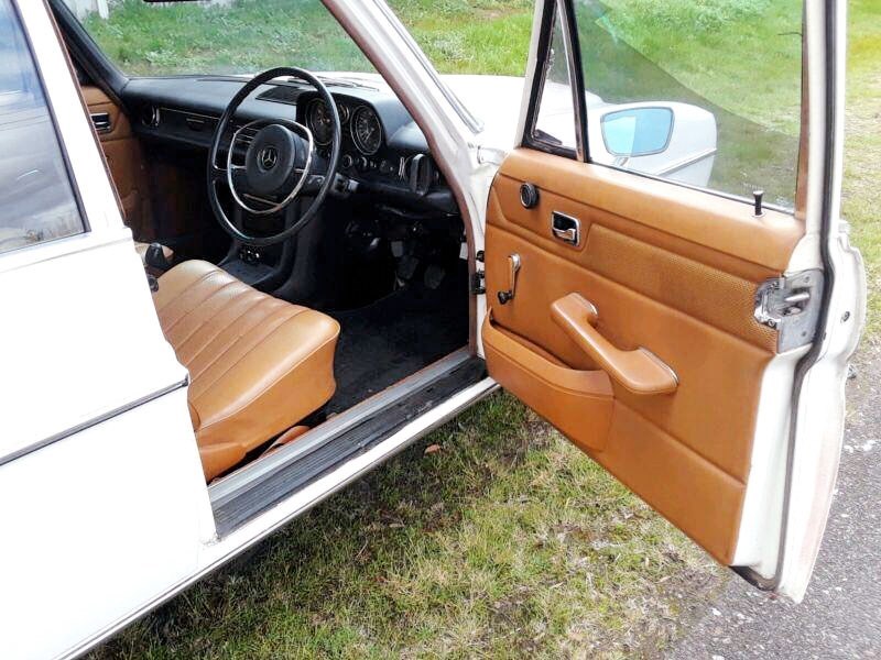 Mercedes 220D side door