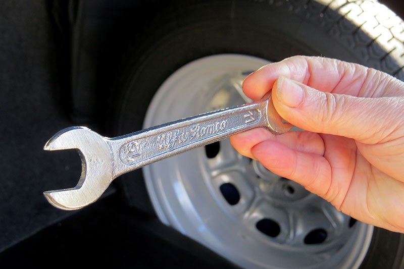 alfa romeo spanner