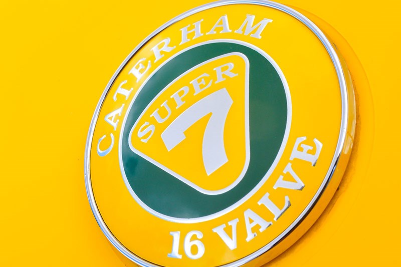 caterham badge