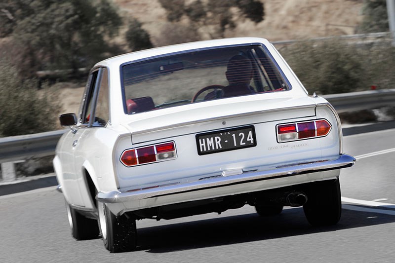 fiat 124 onroad rear