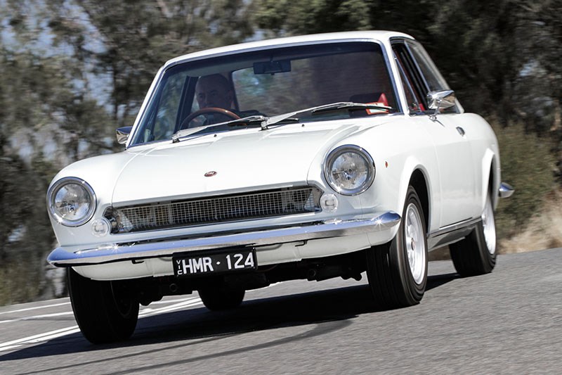 fiat 124 onroad