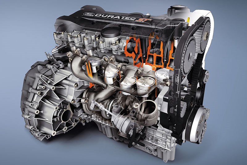 ford xr5 turbo engine