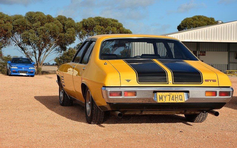 006 Holden HQ Monaro GTS sedan Rachel Carson