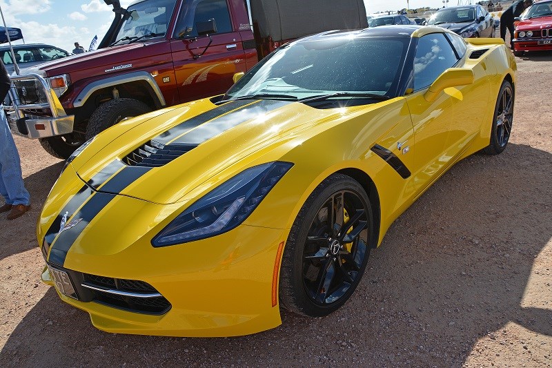 092 Chevrolet C7 Corvette Malcolm and Josh Beattie