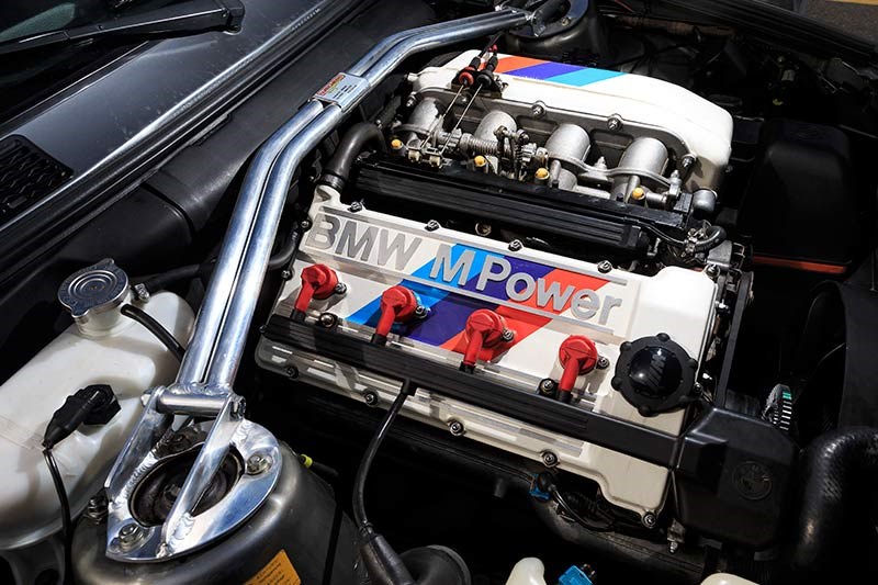 1 BMW E30 M3 engine