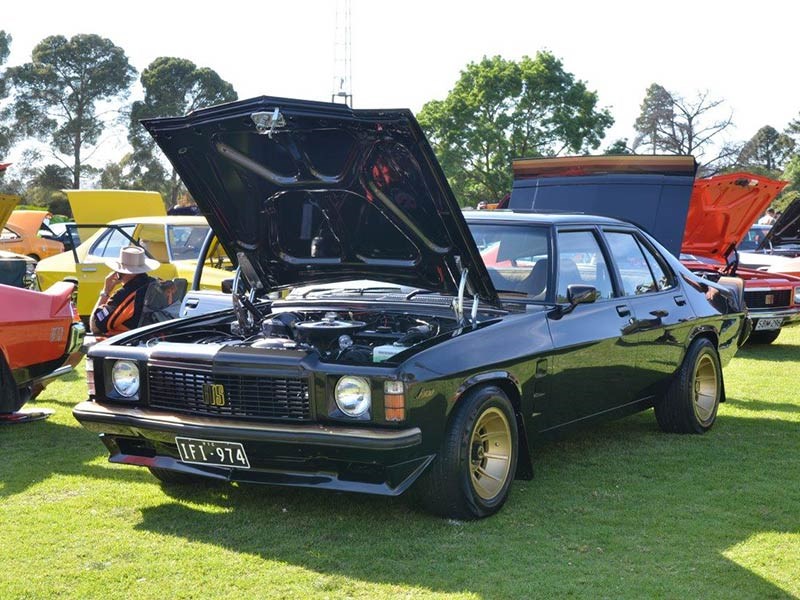 Monaro Nationals 2014, Tanunda. Photo: Brian Thalbourne