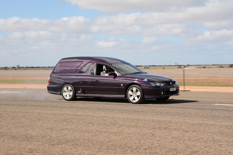 161 Holden VY SS Sandman Dave Carey