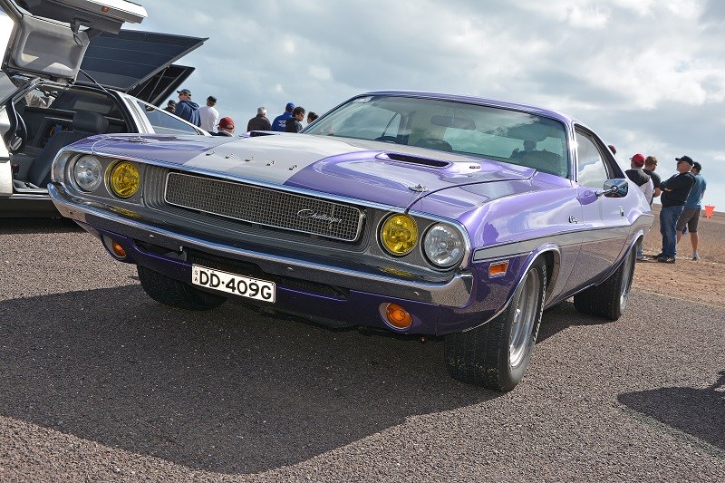 178 show shine Dodge Challenger