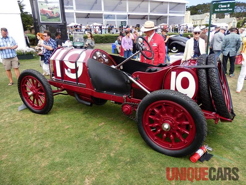 1910 FIAT S61 Race car 10 litre four cylinder twin plug capable of 100mph Driven by Ralph De Palma in the 1911 Savannah Grand Prix
