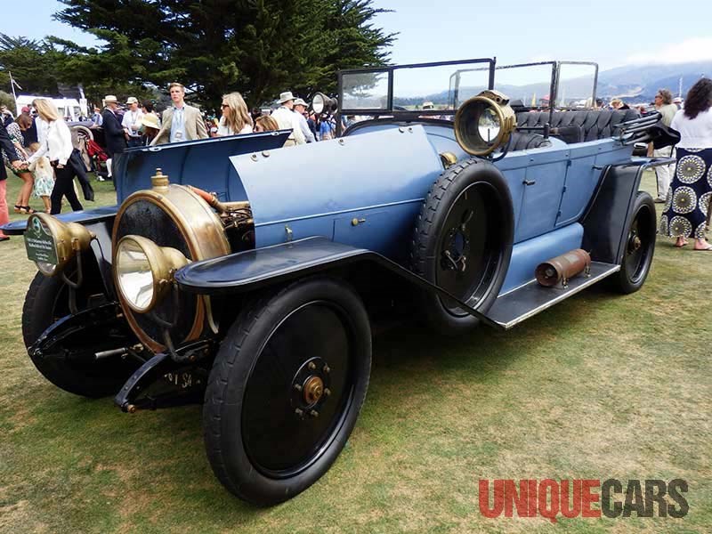 1913 Delauney Bellville Rothschild et Fils Tourer in Preservation Class purchased in 2012 after 99 years of Michelin family ownership