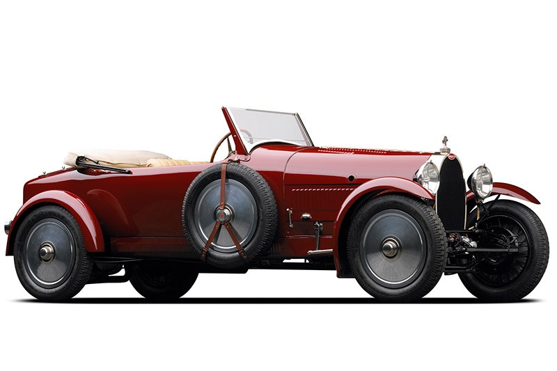 1927 Bugatti Type 38-A Grand Sport