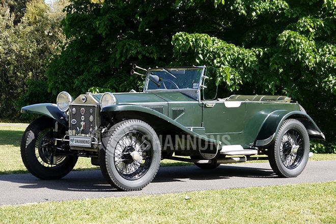 1927 Lancia Lambda Short Chassis 2-door Tourer. SOLD $47,000