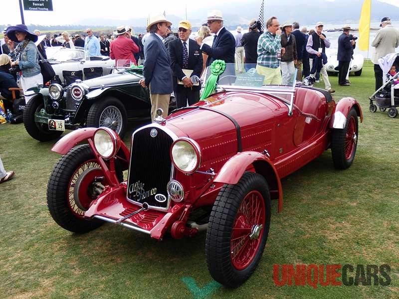 1930 Alfa Romeo 6c 1750 Super Sport entered by Alan Tribe from Perth