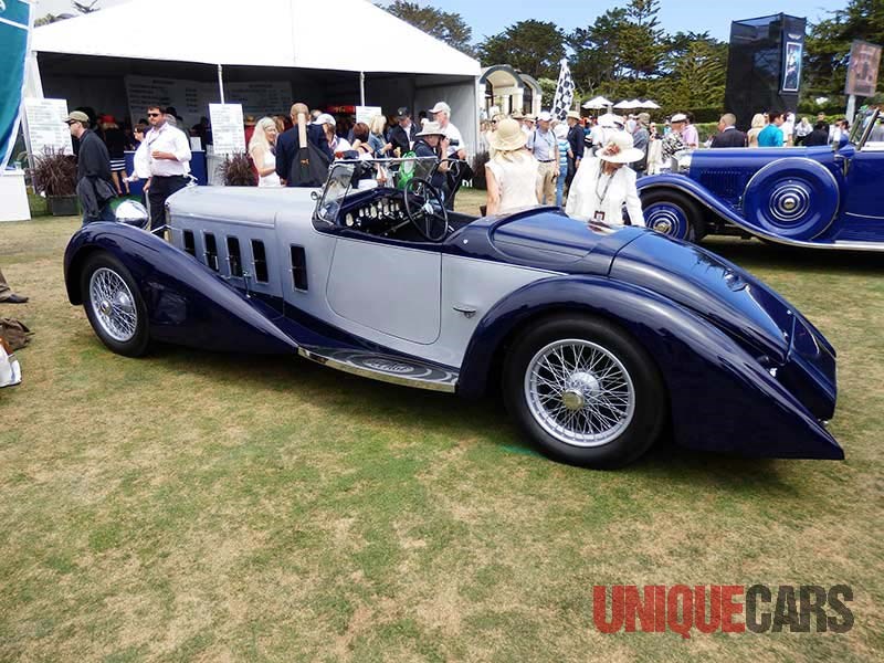 1931 Delage D8 S Cabriolet restored by Historic and Vintage Restorations in Blackburn for Melbourne owner Allan Reid