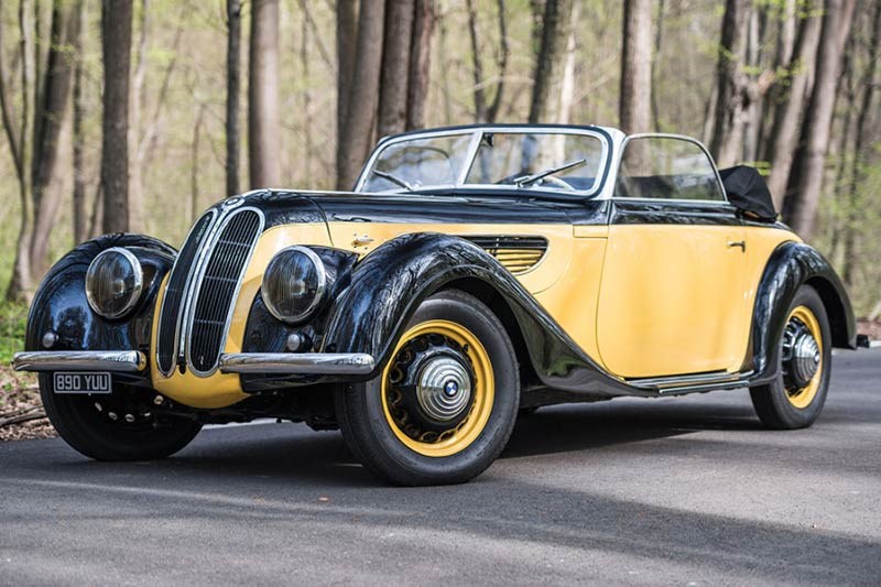 1938 BMW 327 Sport Cabriolet