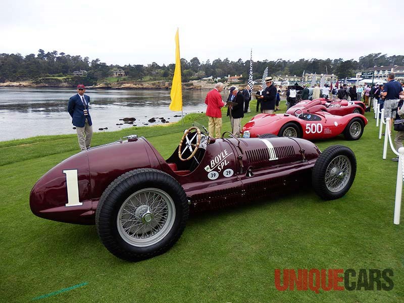 1938 Boyle Special Maserati Tipo 8CTF Monoposto