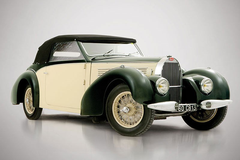 1939 Bugatti Type 57 Cabriolet by Gangloff