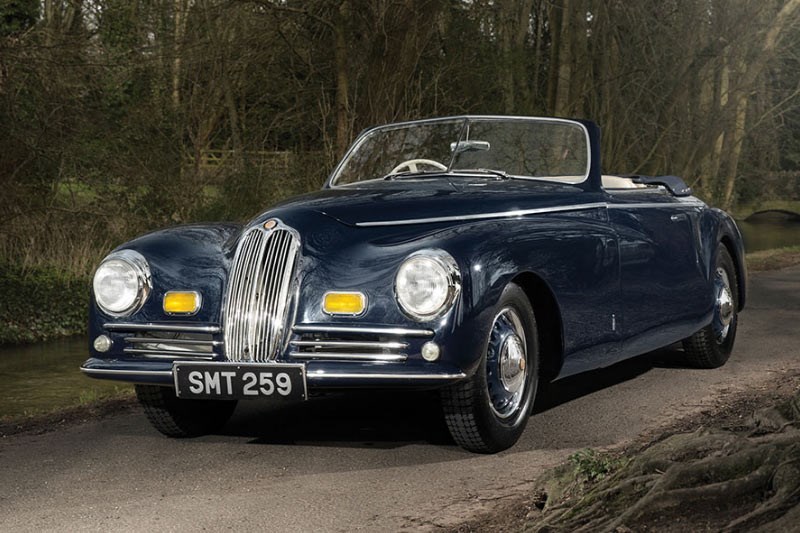 1947 Bristol 400 Cabriolet by Pinin Farina