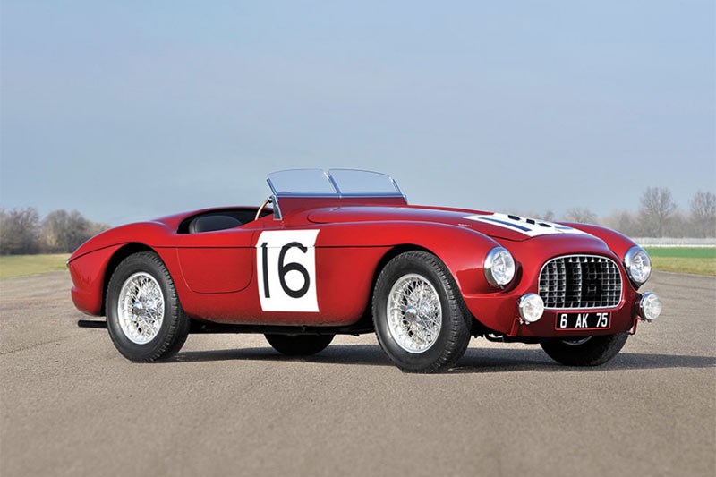 1951 Ferrari 340 America Barchetta